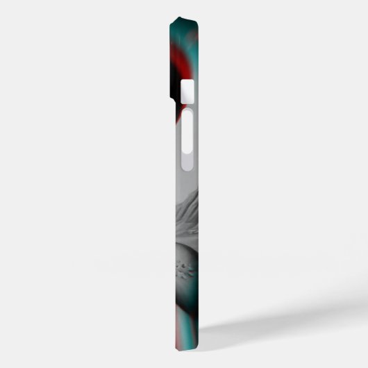 Alien zum Thema iPhone 14 Telefongehäuse Case-Mate iPhone Hülle (Rückseite / Links)