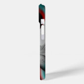 Alien zum Thema iPhone 15 Telefongehäuse Case-Mate iPhone Hülle (Rückseite / Links)