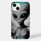 Alien zum Thema iPhone 16 Gehäuse Case-Mate iPhone Hülle (Rückseite)