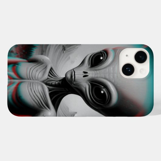 Alien zum Thema iPhone 16 Gehäuse Case-Mate iPhone Hülle (Rückseite (Horizontal))