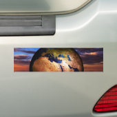 ALIEN zur FANTASY-SCIENCEFICTION PLANETS der Erde- Autoaufkleber (Auf Auto)