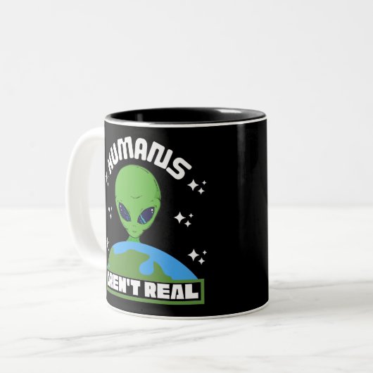 ALIEN ZWEIFARBIGE TASSE (Vorderseite Links)