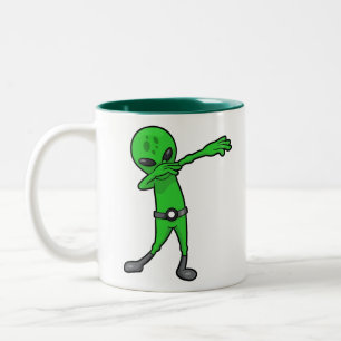 Alien Zweifarbige Tasse