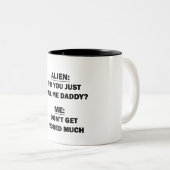 Alien Zweifarbige Tasse (VorderseiteRechts)