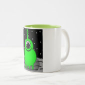 Alien Zweifarbige Tasse (VorderseiteRechts)