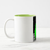Alien Zweifarbige Tasse (Links)