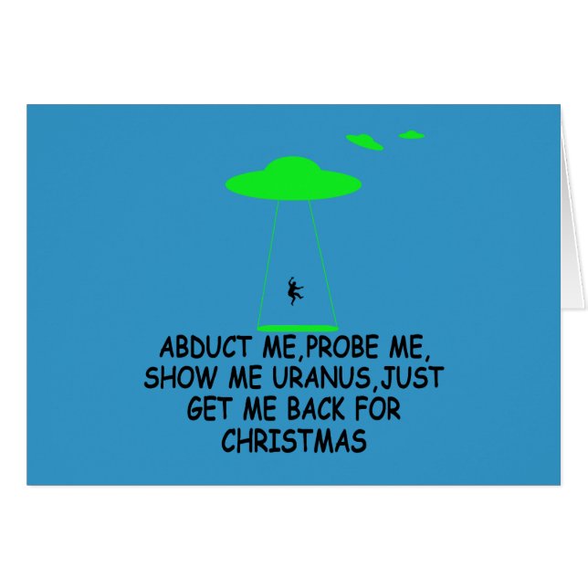 Alienabduktion (Vorderseite (Horizontal))