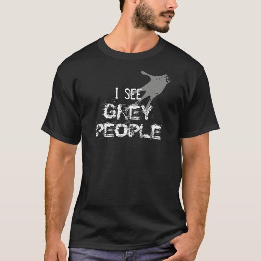 Alienanvisierent-stück T-Shirt (Vorderseite)