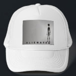 ALIENATED Science Fiction Fantasy Space walk Alien Truckerkappe<br><div class="desc">A L I E N A T E D Science Fiction Mond Landung Moonwalk Space-Walk-Bereich-51 Roswell Verschwörungstheorie Fantasie Welt ganz allein befreit isolierten Weltraum außerirdisch ET Raumschiff UFO entführt betrunkenen Sterntrek Enterprise Kontakt Android künstliche Intelligenz Strahl mir oben Scotty gibt es kein intelligentes Leben Feuer im Himmel dunkle Nacht Himmel...</div>