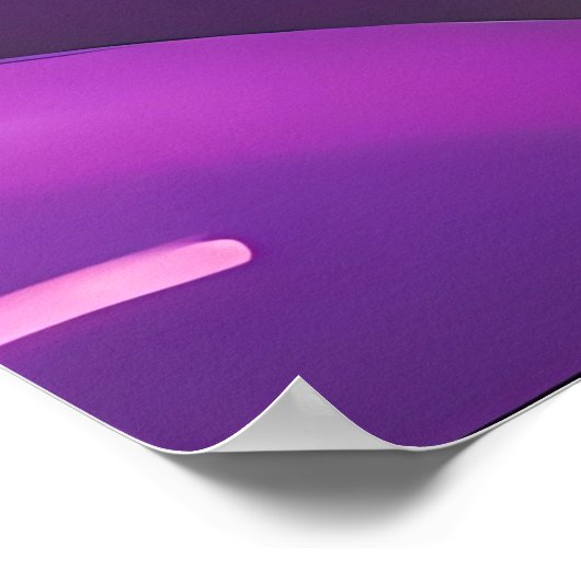 Alienating - Ken Gage Surreal Art Poster (Ecke)