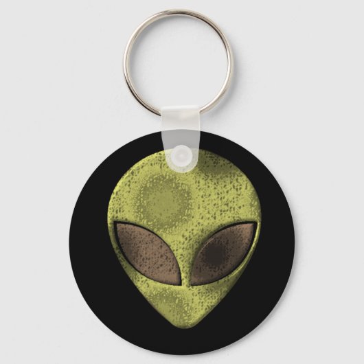 Alienation Black Schlüsselanhänger (Vorderseite)