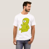 Alienbaby T-Shirt (Vorne ganz)