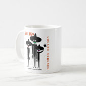 Alienbrew-Kaffee Co. Kaffeetasse (Vorderseite Links)