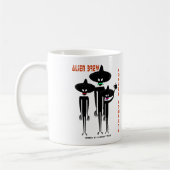 Alienbrew-Kaffee Co. Kaffeetasse (Links)