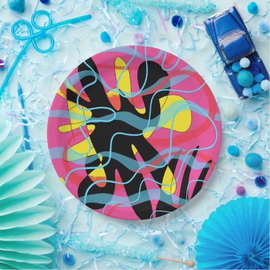 AlienBZZ Pappteller (Party)