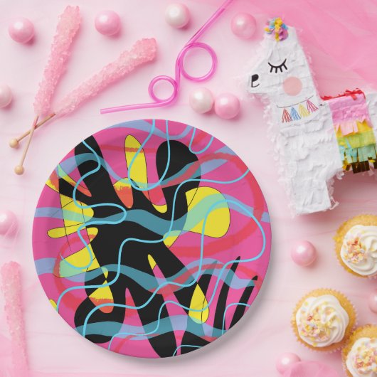 AlienBZZ Pappteller (Party)