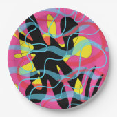 AlienBZZ Pappteller (Vorderseite)