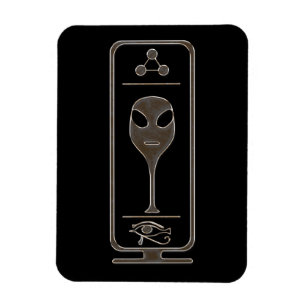 AlienCartouche Magnet