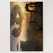 AlienCityscape Puzzle (Vertikal)