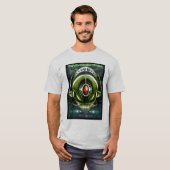 Aliencyborg-(kundengerechtes) Shirt (Vorne ganz)