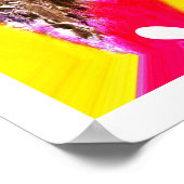 Aliene Höhlenkunst Poster (Ecke)