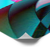 Aliene Natur Poster (Ecke)