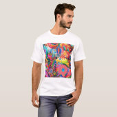 Aliene Natur T-Shirt (Vorne ganz)