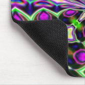Aliene Schlangenhaut Mousepad (Ecke)
