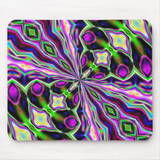Aliene Schlangenhaut Mousepad (Vorne)