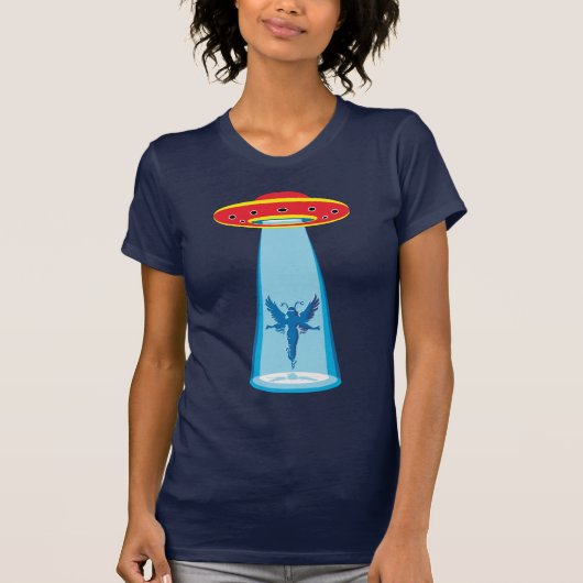 Alienengel T-Shirt (Vorderseite)