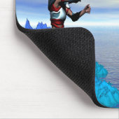 Aliener Planet Mousepad (Ecke)