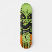 AlienGamer Skateboard (Vorne)
