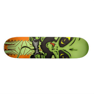 AlienGamer Skateboard