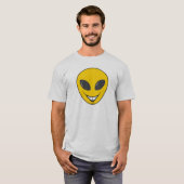 Aliengesicht T-Shirt (Vorne ganz)