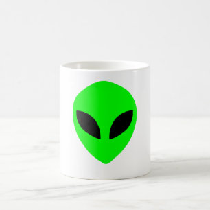 aliengesichts-Tassengrün Kaffeetasse