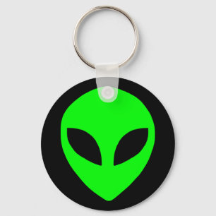 aliengesichtsgrün schlüsselanhänger