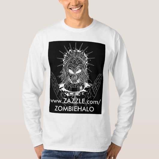 aliengott - besonders angefertigt - besonders T-Shirt (Vorderseite)