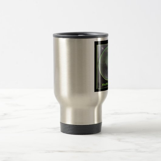 aliengrau-Tasse Reisebecher (Mittel)