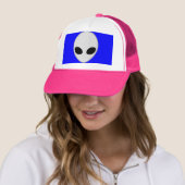 aliengrau truckerkappe (Beispiel)