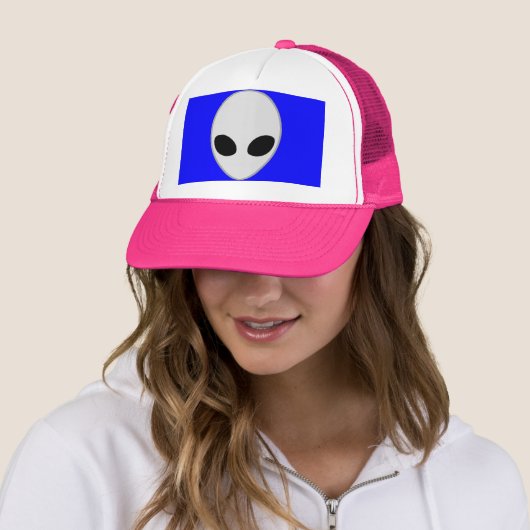 aliengrau truckerkappe (Beispiel)