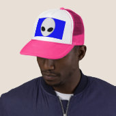 aliengrau truckerkappe (Beispiel)