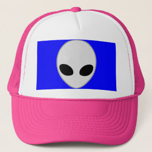 aliengrau truckerkappe