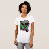 Aliengray-smiley-thumbsup-wimmint-Shirt T-Shirt (Vorne ganz)