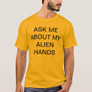 alienhände T-Shirt