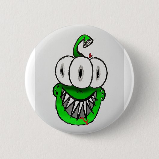 AlienHead Button (Vorderseite)