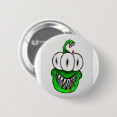 AlienHead Button (Vorne & Hinten)