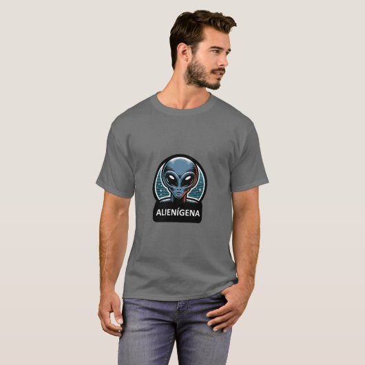 Alienígena T-Shirt (Vorne ganz)