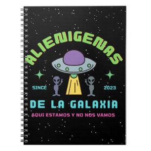 Alienigenas de la galaxia notizblock