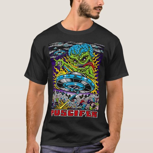 Alieninvasion Erde Mission Essential T-Shirt (Vorderseite)