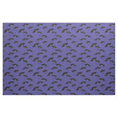 Alieninvasion UFO bedruckt Stoff (Yard (91,4 cm))